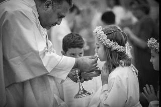 First Communion Ceremony