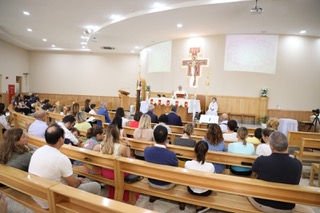 Italian Obligation Mass at Sacrament Cha