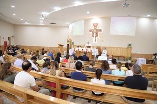 Italian Obligation Mass at Sacrament Cha